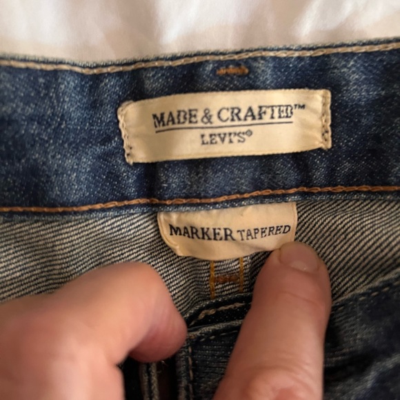 LEVI’s Made&Crafted Marker Taper denim Jean - Picture 5 of 6